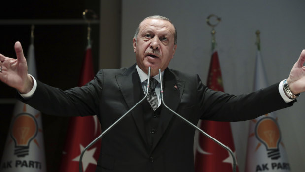 Turkish President Recep Tayyip Erdogan announced details of the Turkish investigation into the death of Saudi writer Jamal Khashoggi.