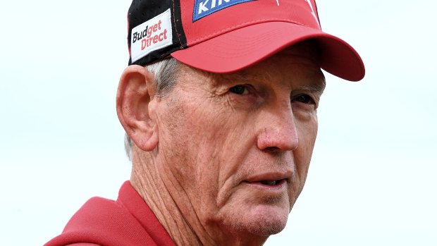 Wayne Bennett is looking forward to his South Sydney second coming.
