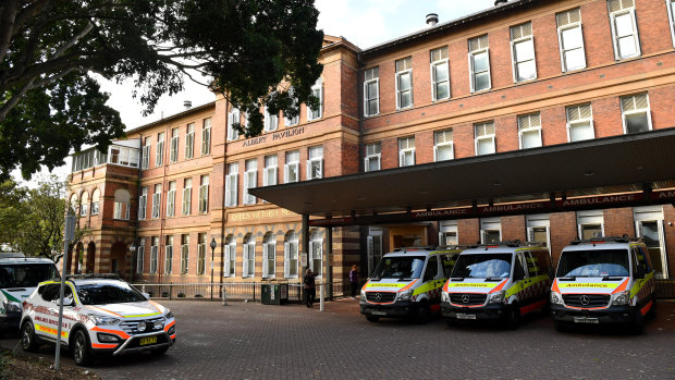 Royal Prince Alfred Hospital was banned from training certain registrars. 
