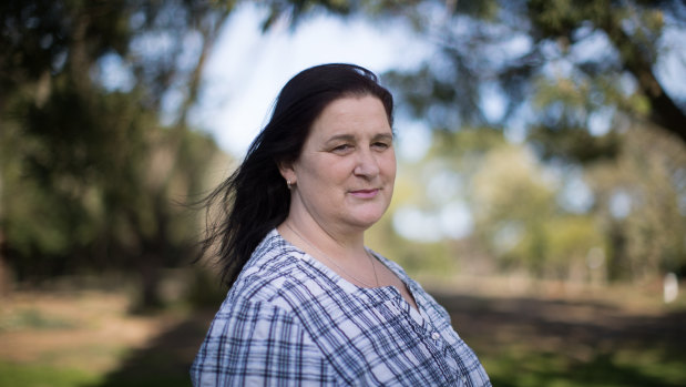 Tracey May wants her abuser identified, but the legal system is stopping her.