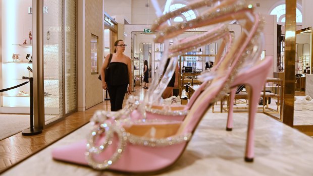 ABS figures showing retail spending in September was slower than expected, rising just 0.1 per cent during the month.