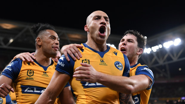 Out-of-favour Parramatta winger Blake Ferguson has been approached by Super Rugby’s Western Force. 
