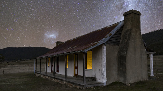 Orroral Homestead through the lens of astrophotographer Ari Rex.