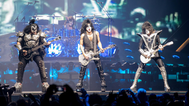 Kiss were due to start their final Australian tour next week but have been forced to cancel, due to illness.