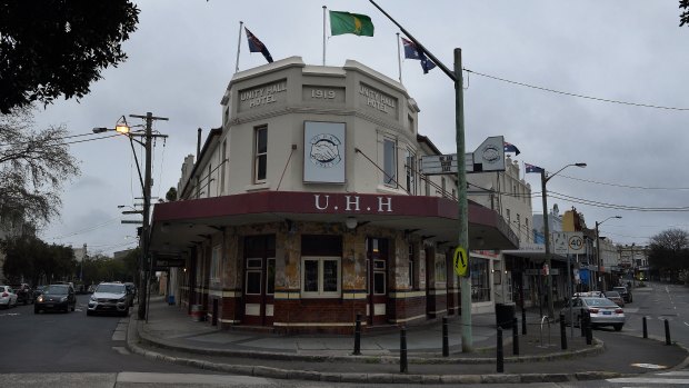 The Unity Hall Hotel in Balmain will be closed for a week after breaching coronavirus restrictions.