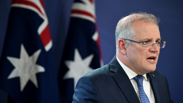Scott Morrison is having "rolling" meetings with key cabinet ministers.