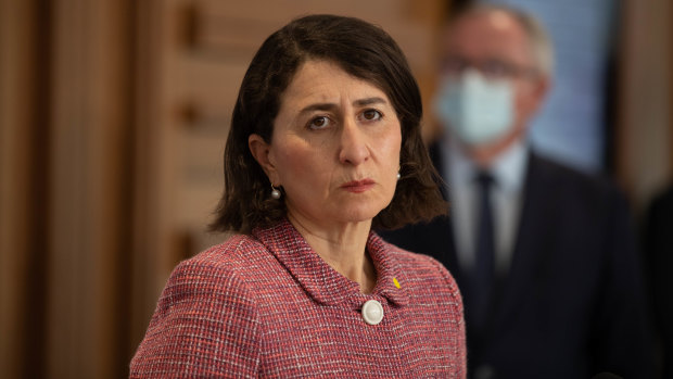 NSW Premier Gladys Berejiklian must shoulder the blame for this outbreak.