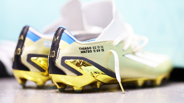 The golden boots of Lionel Messi will keep the Socceroos transfixed on Sunday morning.