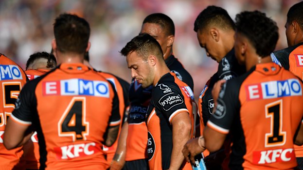 It’s been a tough season so far for the Tigers - and Luke Brooks.