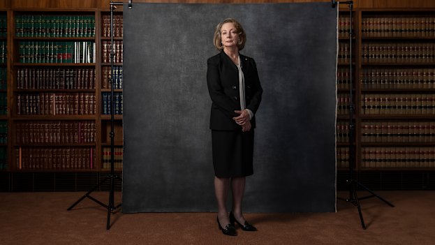 Chief Justice Susan Kiefel responded decisively and empathetically to historic allegations of sexual harassment.