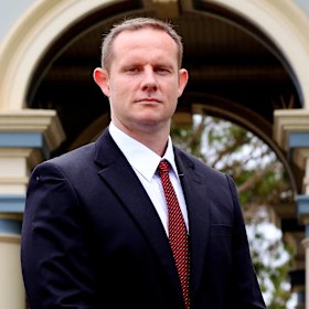 Inner West Council mayor Darcy Byrne.