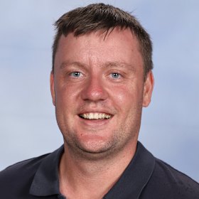 Business Studies teacher at Hornsby Girls High School Chris Perry.