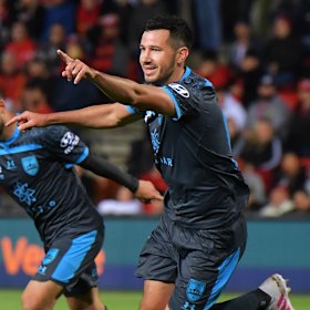 Socceroo Ryan McGowan is off-contract with Sydney FC in June.