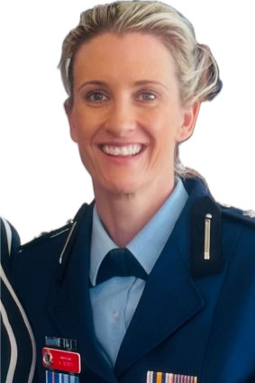 Police Inspector Amy Scott