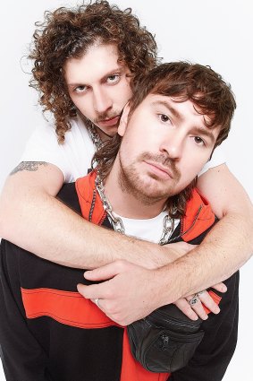 Peking Duk's Adam Hyde and Reuben Styles.