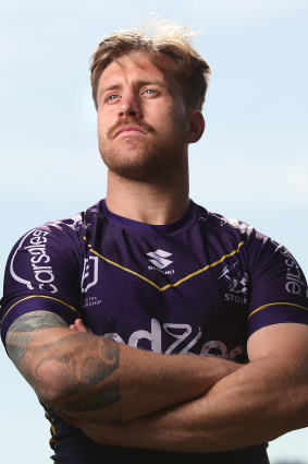 Cameron Munster has given the real reason for his dip in form at the back end of last year.