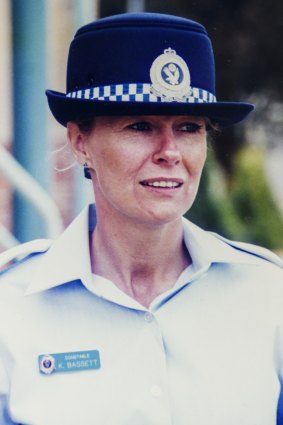 Former NSW police officer Kathy Bassett. 