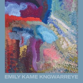 Cover of Emily Kame Kngwarreye: Mini Monographs, Thames and Hudson Australia.