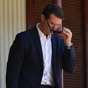 Defence lawyer Alexander Mossop.