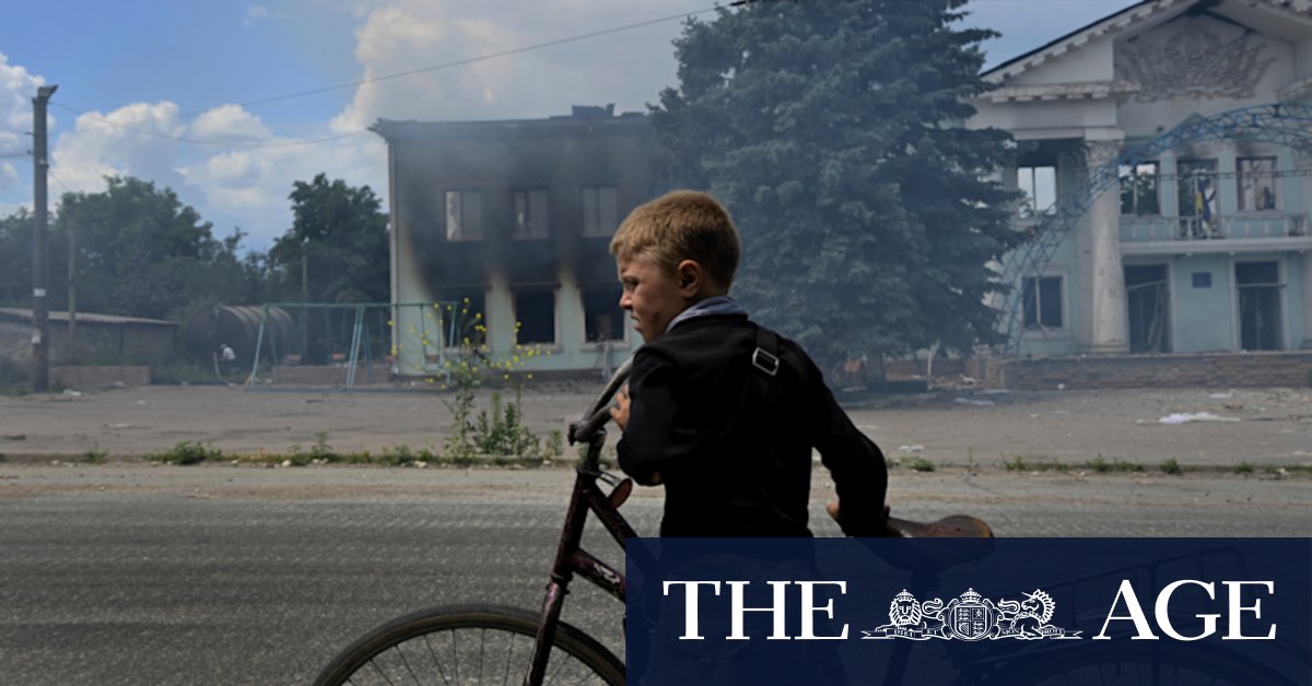 Russia-Ukraine war: As Vladimir Putin's Donbas determination grows, a cruel summer beckons for Ukrainians - Vimarsana News