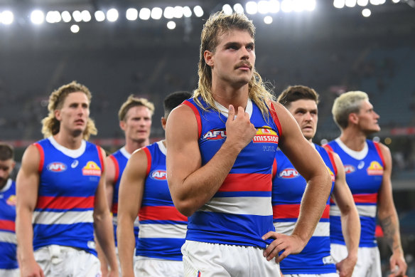 Western Bulldogs star Bailey Smith won’t face the Swans on Thursday night.