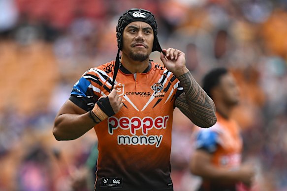 The form of Wests Tigers co-captain Jarome Luai has become a talking point since he announced he had signed with the PNG Chiefs.