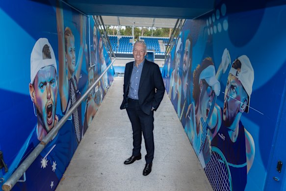 Tennis Australia boss Craig Tiley has officially resigned after 13 years as chief executive.