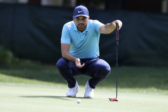 Jason Day was the best-placed Australian, finishing with a share of 46th in Connecticut.