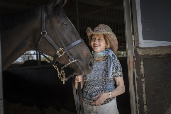 Gai Waterhouse said an extension of Russell Balding’s board tenure “would reflect bad governance”.