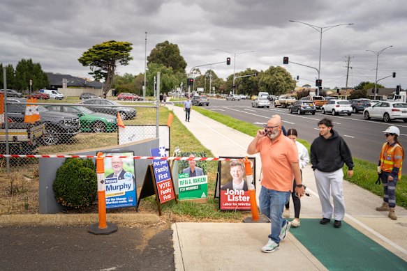 The January 2025 Werribee poll was one of five byelections where campaign funding could have been spent.