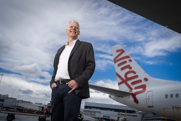 Virgin chief executive Dave Emerson says changes are coming to the airline’s app.