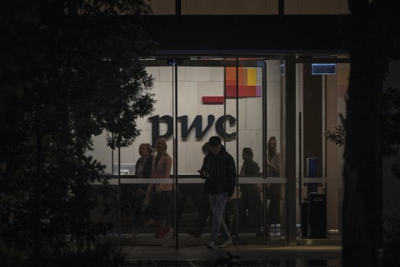 The Australian Taxation Office says it was extremely constrained in who it could tell about its investigation into PwC.