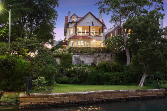 Yurulbin is the Birchgrove house that in the mid-1980s was home to the Bandidos bikie gang.