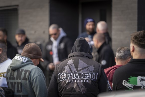 CFMEU members and delegates voted through a new enterprise bargaining agreement last week.