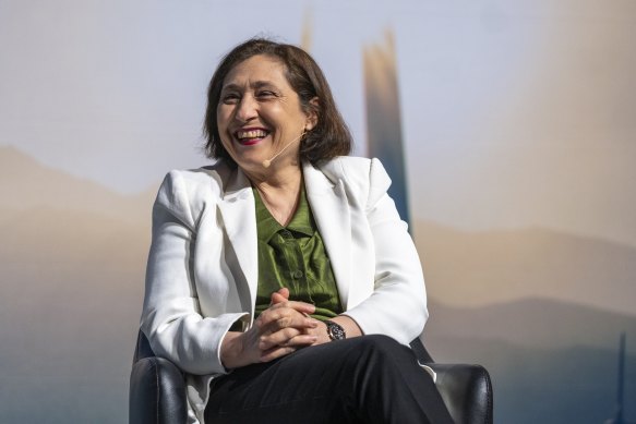 Victoria’s Energy Minister Lily D’Ambrosio.