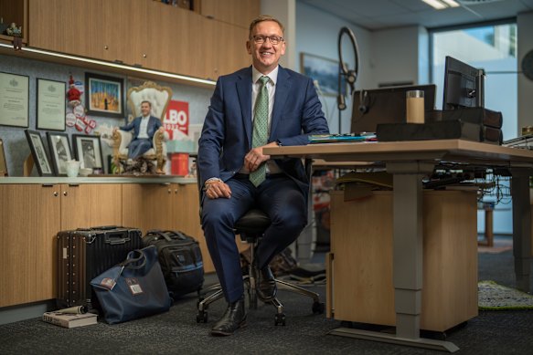 Labor MP Julian Hill 