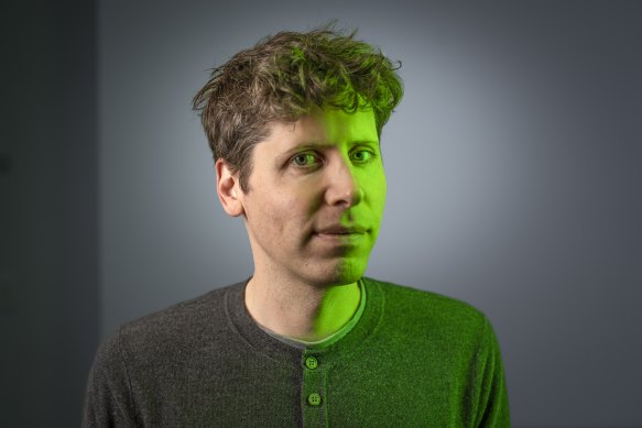 “Weirdly adorable”. Friendly with many reporters, OpenAI CEO Sam Altman has assumed the role of the upbeat face of AI’s future.