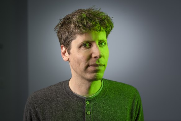 OpenAI CEO Sam Altman.