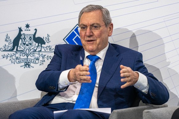 Presidente cessante da ASIC, Joe Longo.