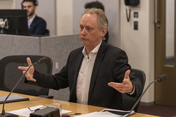 Simon Thewlis, from Event Pty Ltd, slammed the cancellation as scandalous.