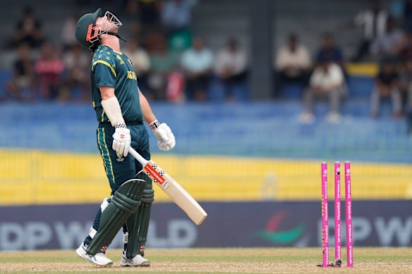 Australia have been knocked out of the T20 World Cup in the group stage.