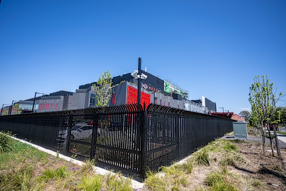 The NextDC data centre in Footscray, Victoria.