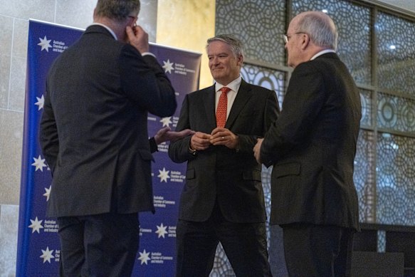 Former Australian finance minister and now OECD secretary-general Mathias Cormann.