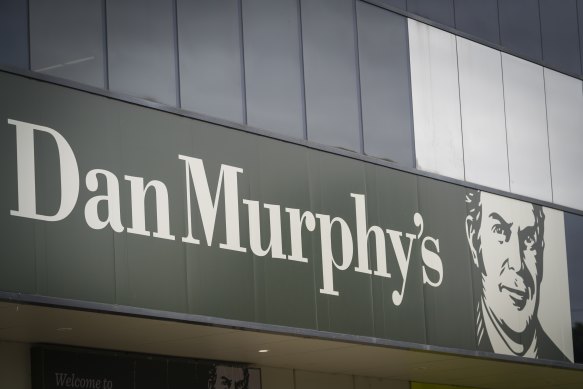 Dan Murphy’s has recorded higher sales but a lower profit.