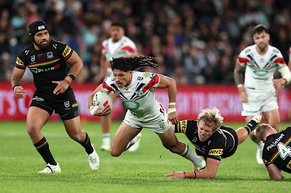Dallin Watene-Zelezniak is a big fan of Casey McLean.