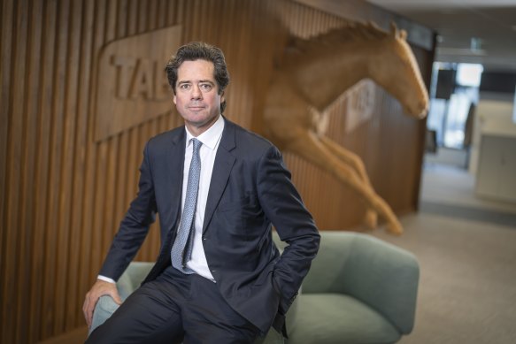 Horse breeder, sports-lover and money-maker: Some believe McLachlan is better suited than most to his new role as Tabcorp boss.