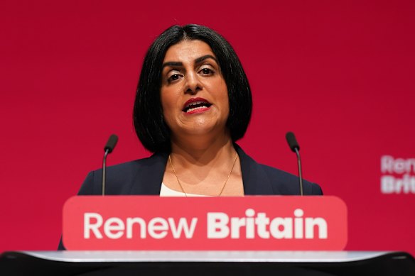 Home Secretary Shabana Mahmood was speaking with Streeting and Justice Secretary Alex Norris.