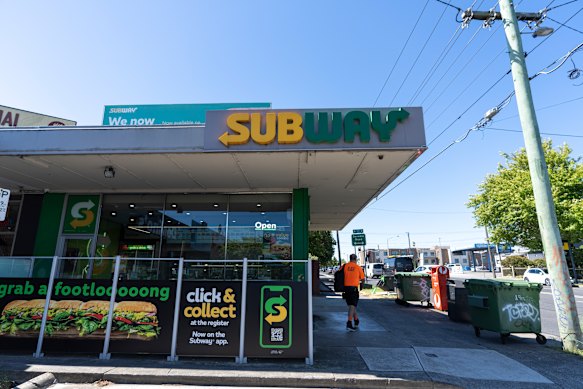 Subway bakes its rolls in such a way as to rapidly caramelise sugars, producing an aroma that stays with customers.
