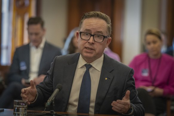 Qantas chief executive Alan Joyce has some explaining to do.