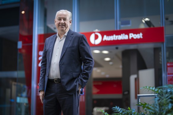 Australia Post CEO Paul Graham said to expect more full-year losses in future years.